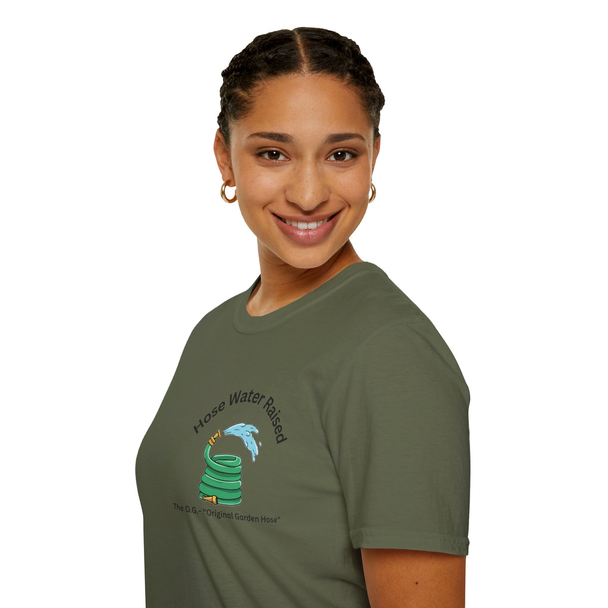 Gen X Raised on Hose Water T-Shirt | Retro Childhood Tee