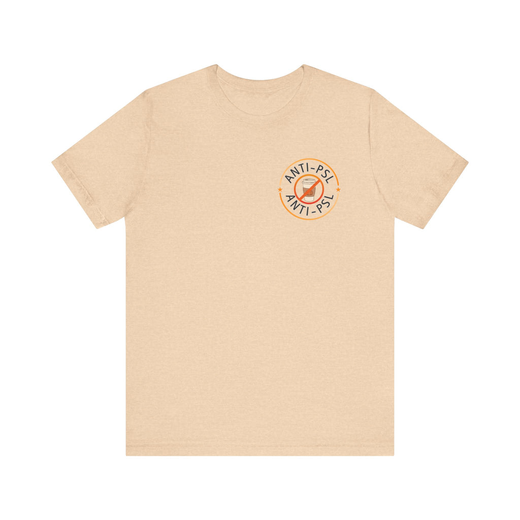 Anti Pumpkin Spice Shirt, Funny Marked Safe Fall Tee, Sarcastic Anti PSL Graphic Tshirt, Comfort Colors 1717 Autumn Holiday Apparel