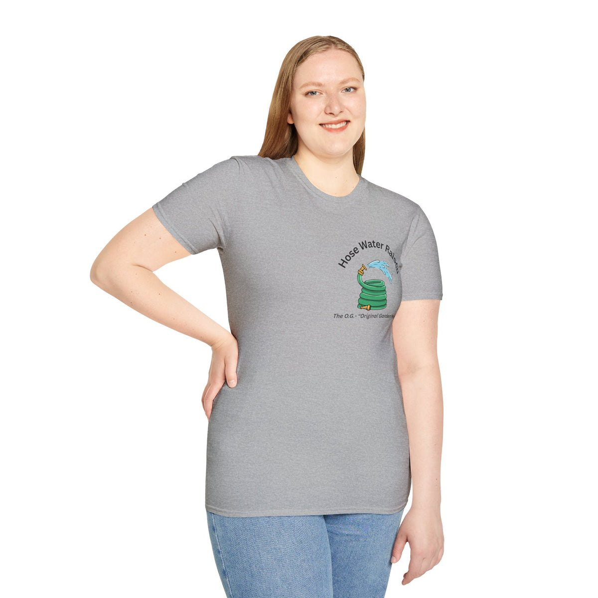 Gen X Raised on Hose Water T-Shirt | Retro Childhood Tee