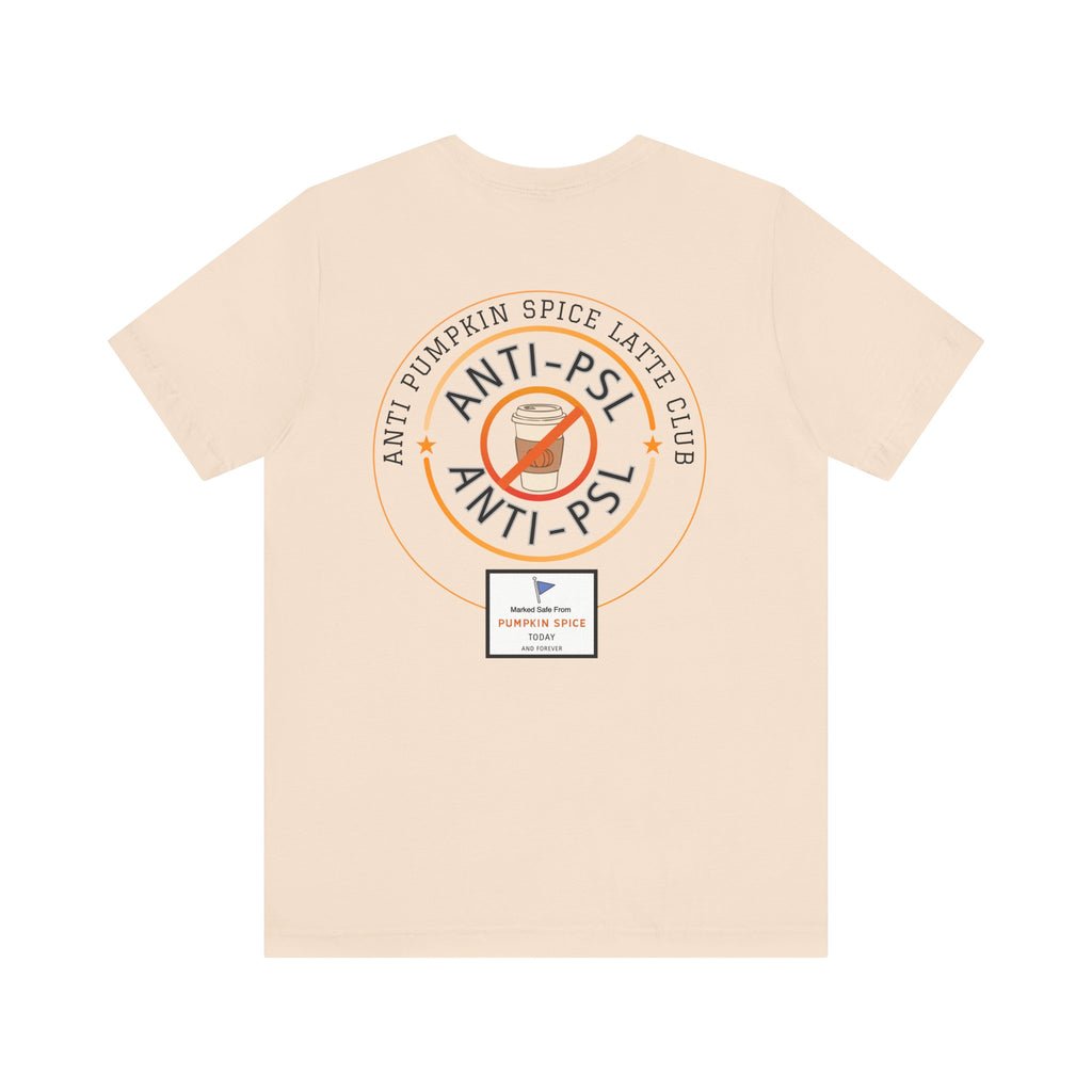 Anti Pumpkin Spice Comfort Colors 1717 Tee
