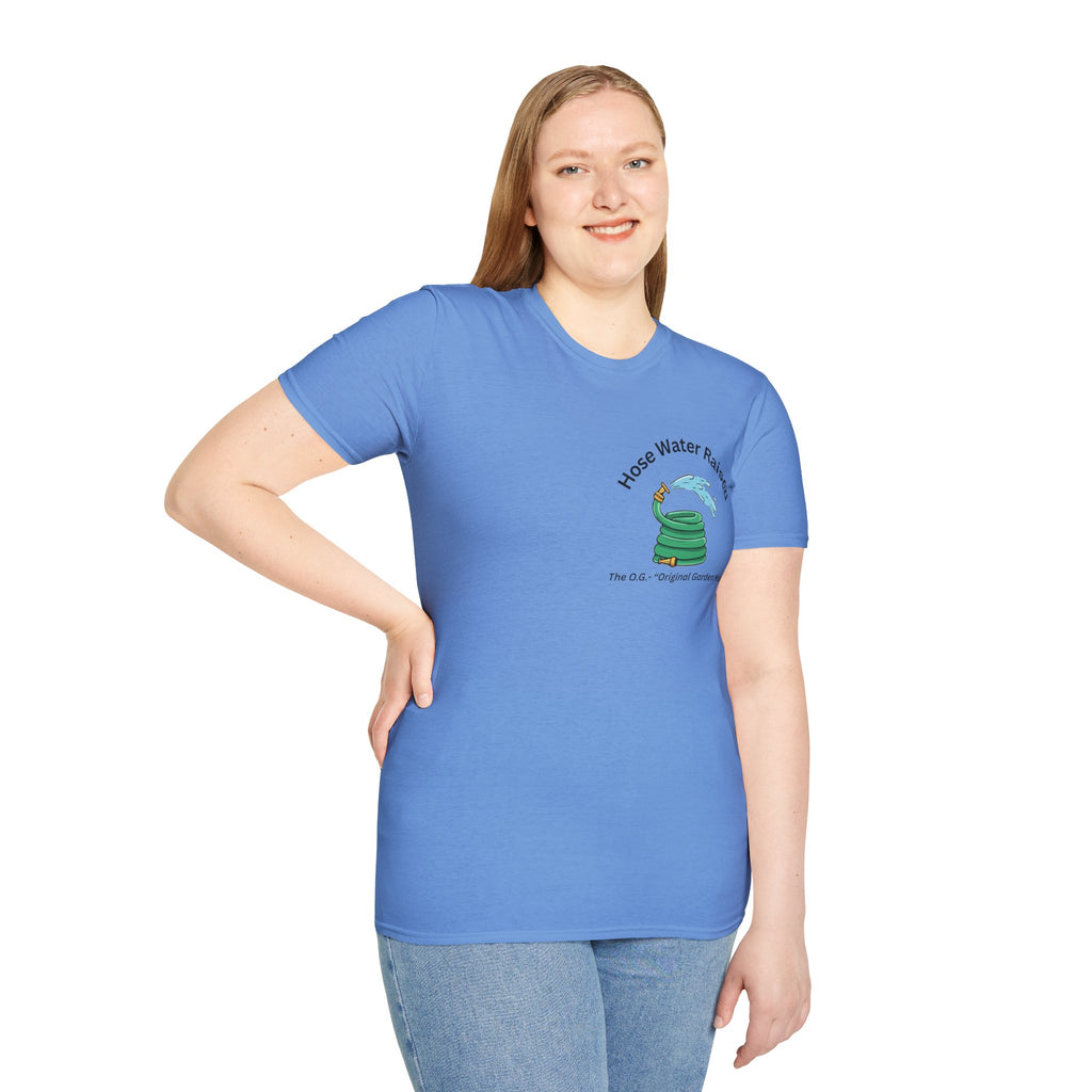 Gen X Raised on Hose Water T-Shirt | Retro Childhood Tee