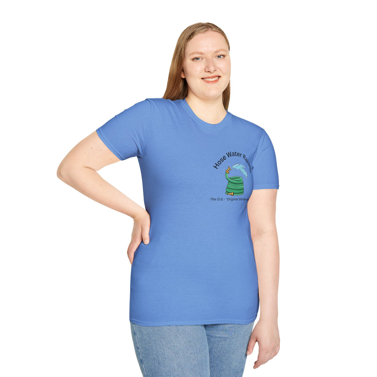 Gen X Raised on Hose Water T-Shirt | Retro Childhood Tee