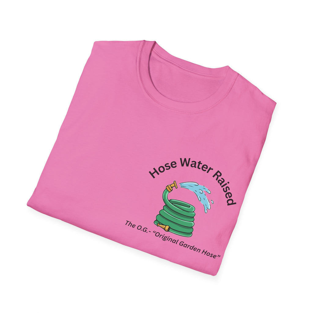 Gen X Raised on Hose Water T-Shirt | Retro Childhood Tee