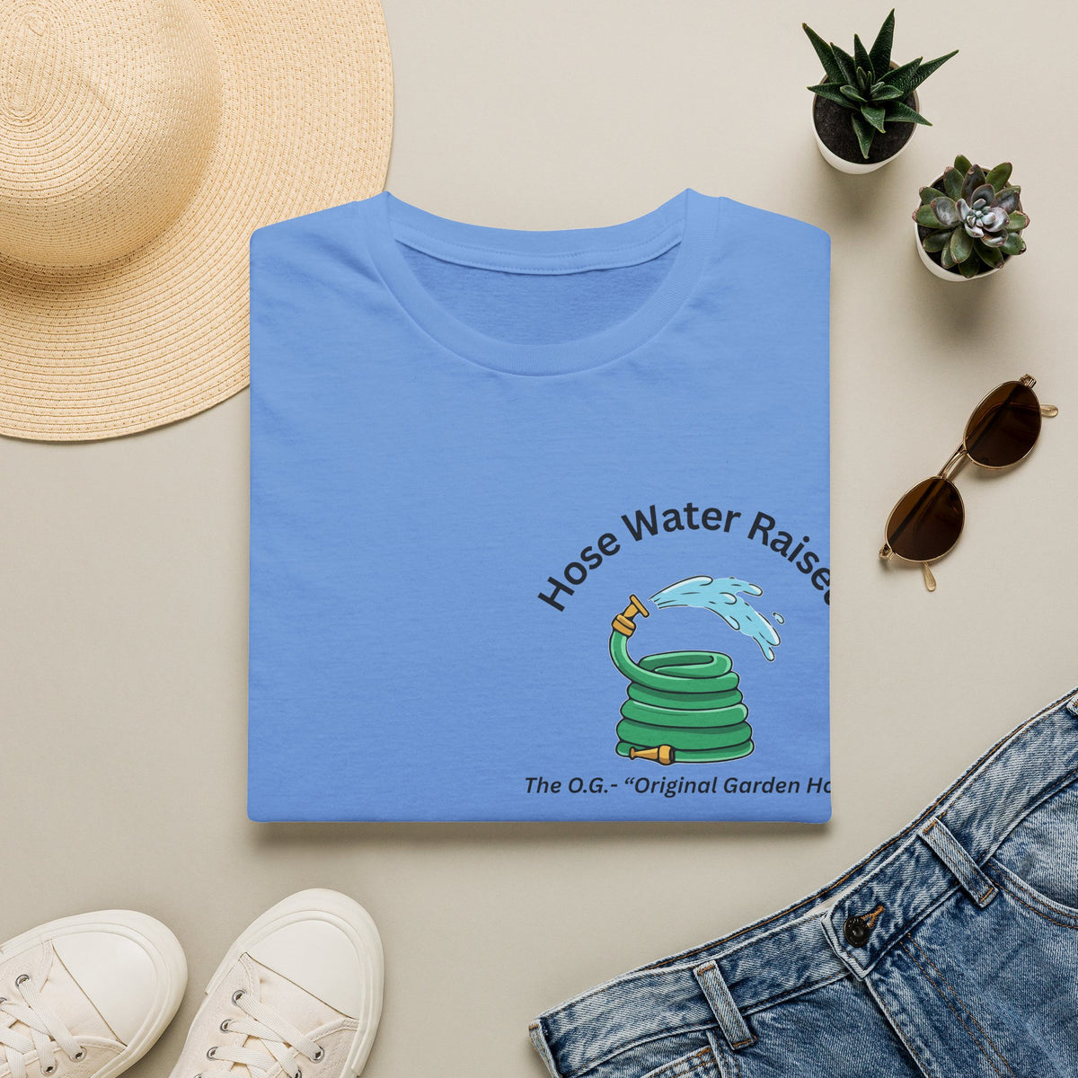 Gen X Raised on Hose Water T-Shirt | Retro Childhood Tee
