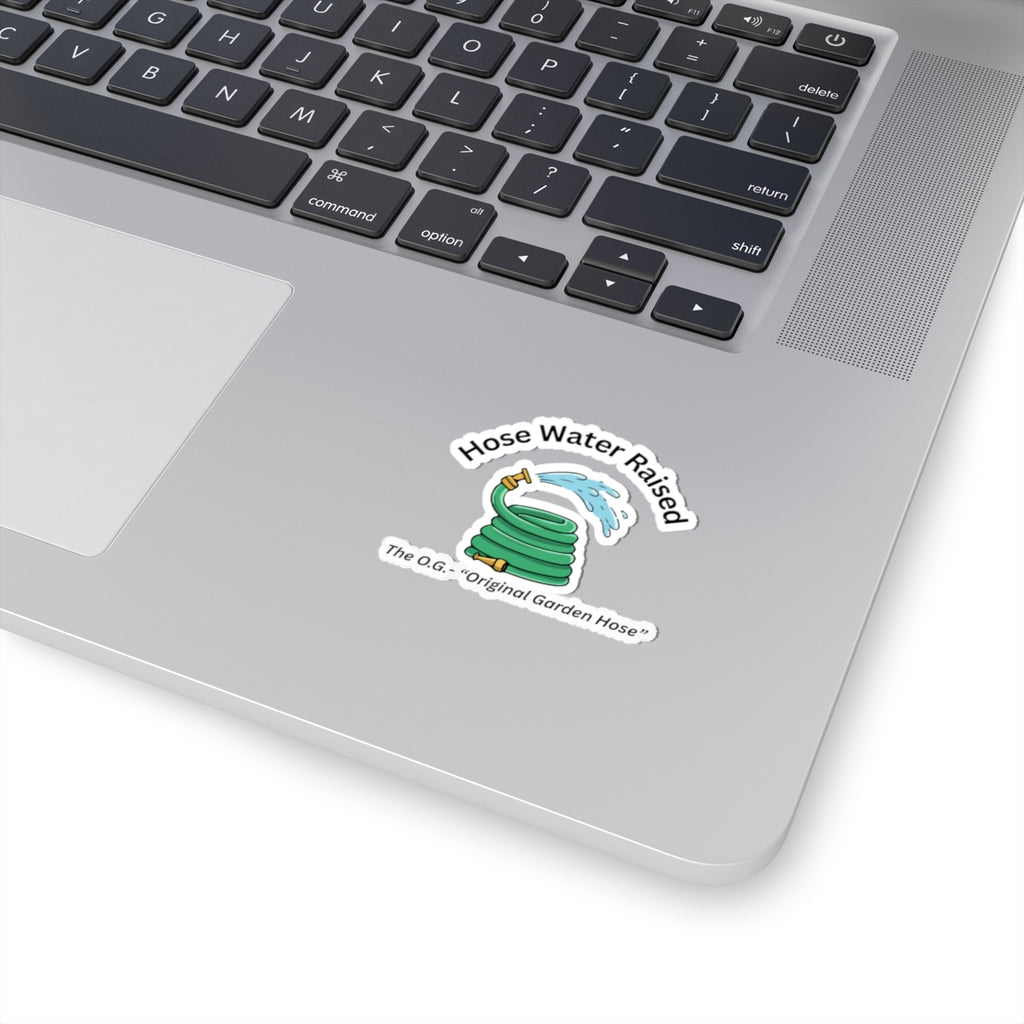 Raised on Hose Water Sticker | Gen X Childhood Nostalgia