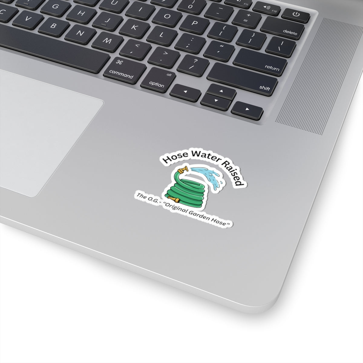 Raised on Hose Water Sticker | Gen X Childhood Nostalgia