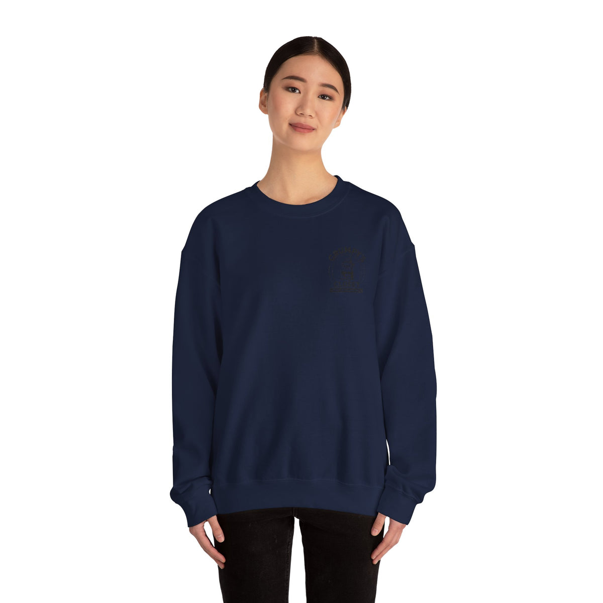 Grumpy’s Closet Crewneck Sweatshirt | Cozy Logo Pullover