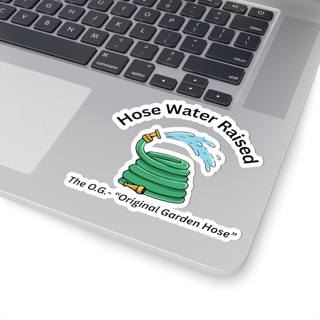 Raised on Hose Water Sticker | Gen X Childhood Nostalgia