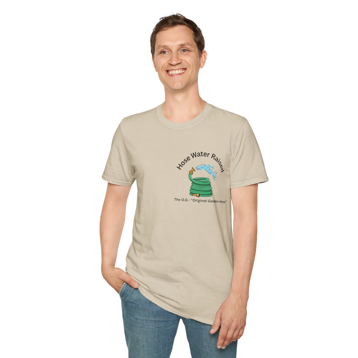 Gen X Raised on Hose Water T-Shirt | Retro Childhood Tee