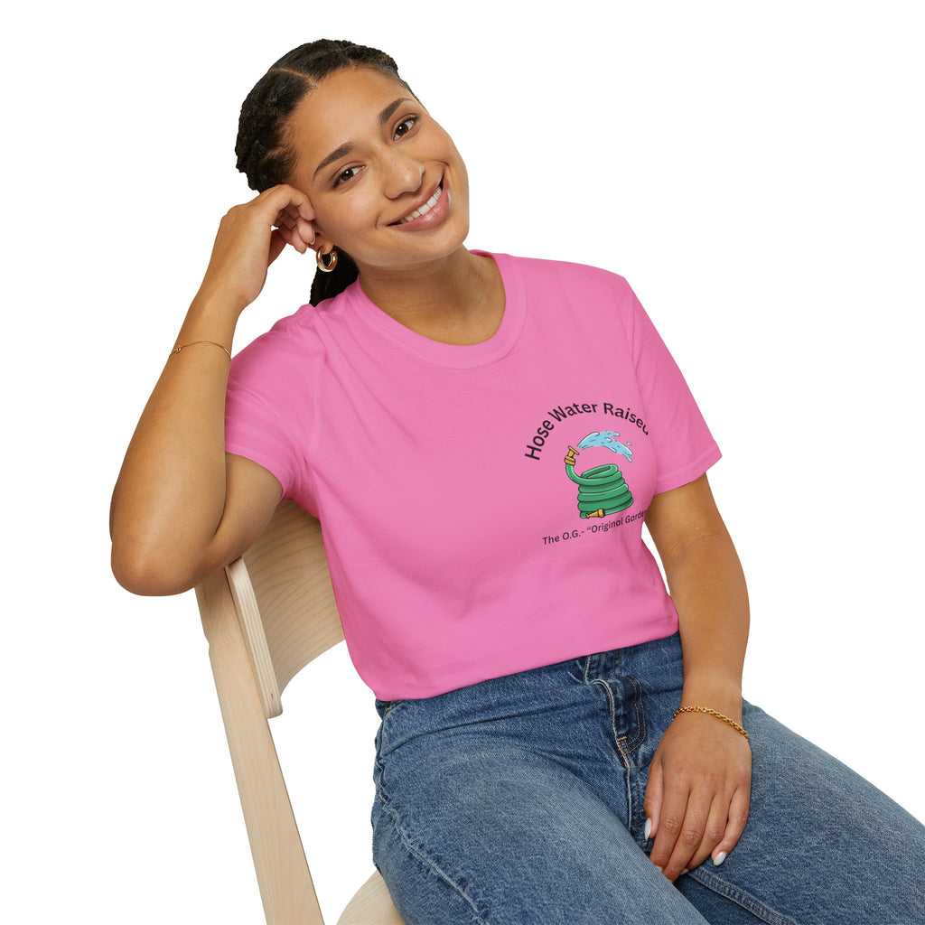 Gen X Raised on Hose Water T-Shirt | Retro Childhood Tee