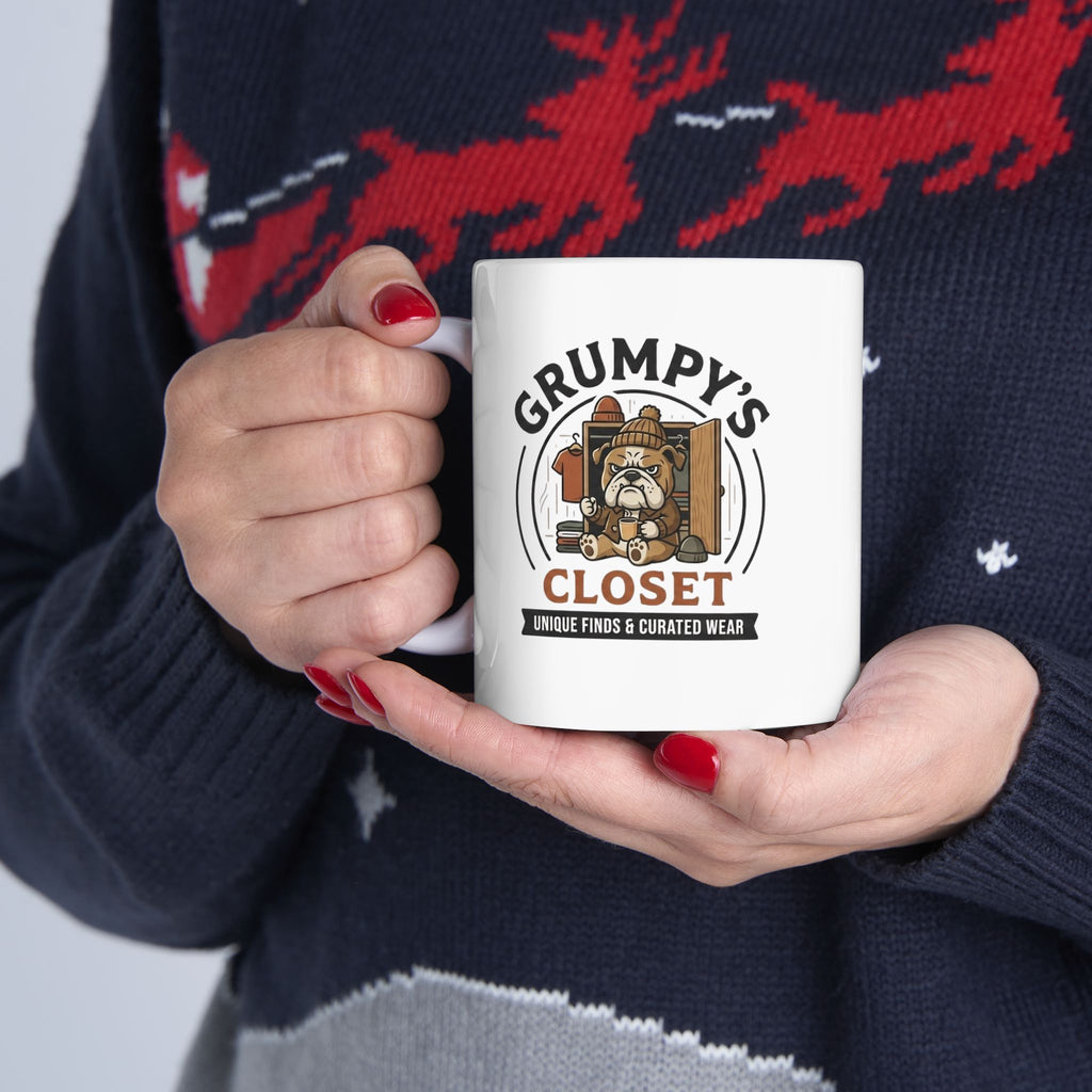 Grumpy’s Closet Ceramic Mug | 11oz