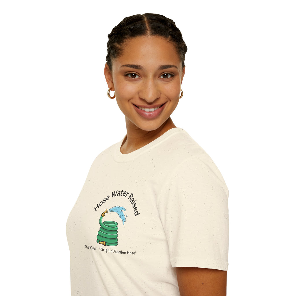 Gen X Raised on Hose Water T-Shirt | Retro Childhood Tee