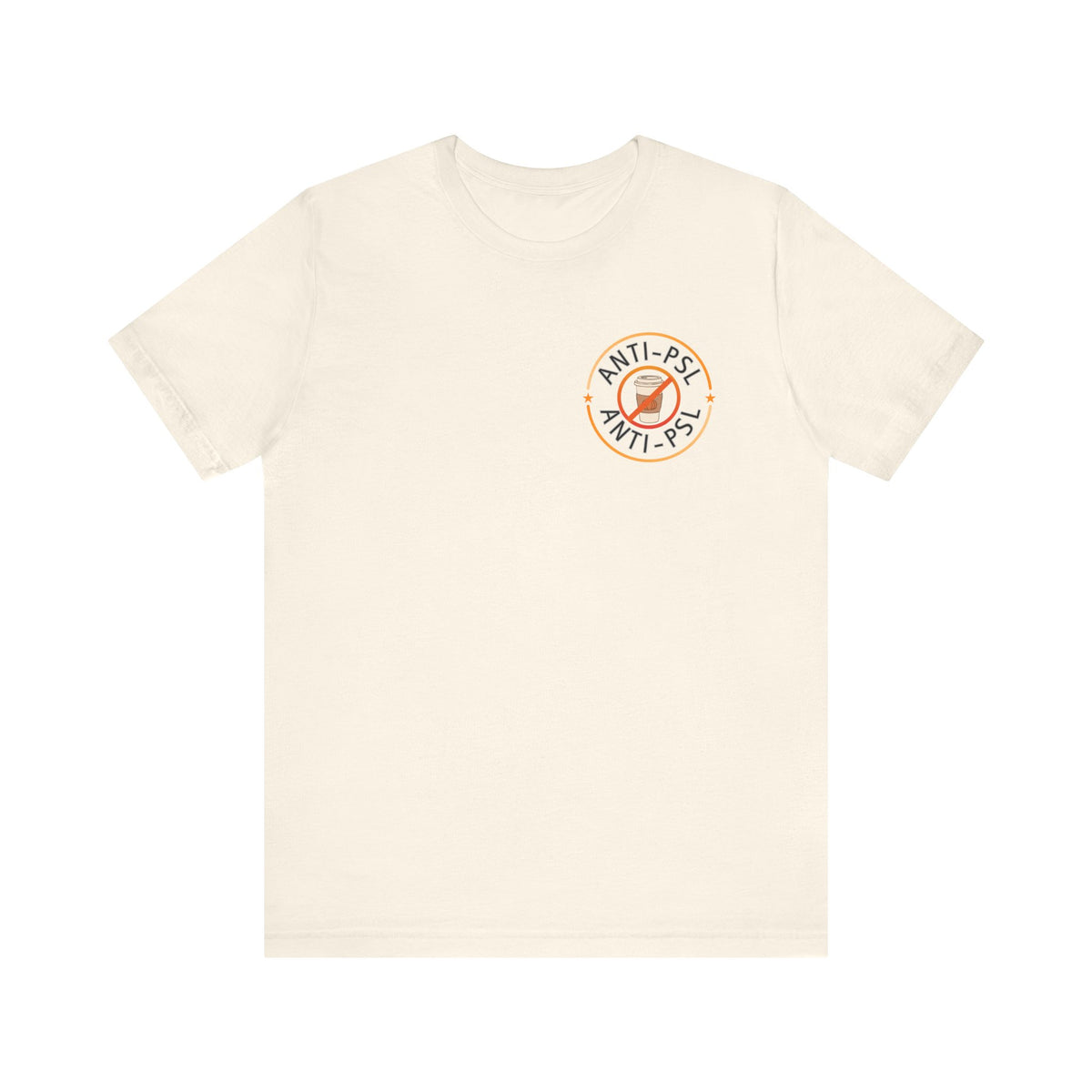 Anti Pumpkin Spice Comfort Colors 1717 Tee