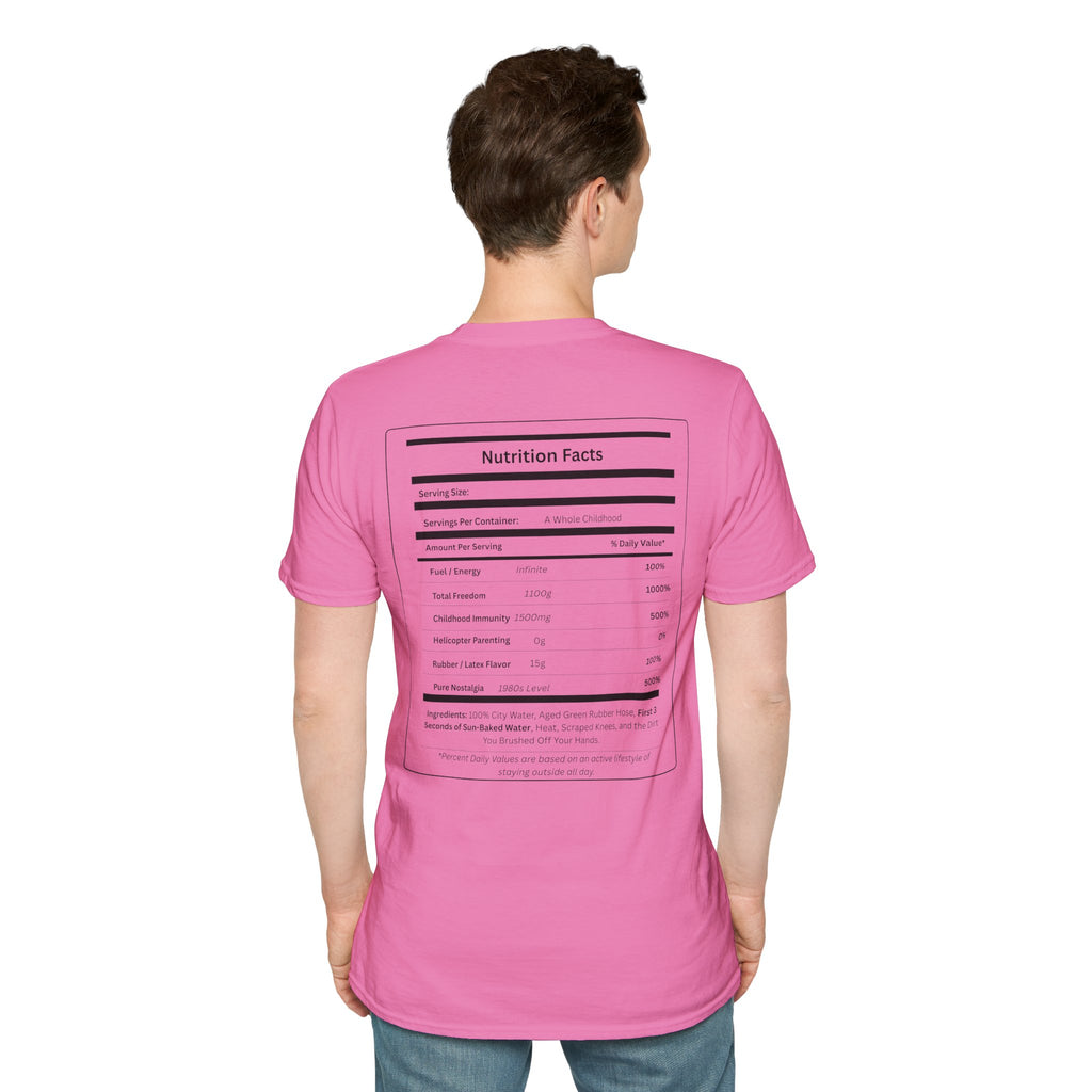 Gen X Raised on Hose Water T-Shirt | Retro Childhood Tee