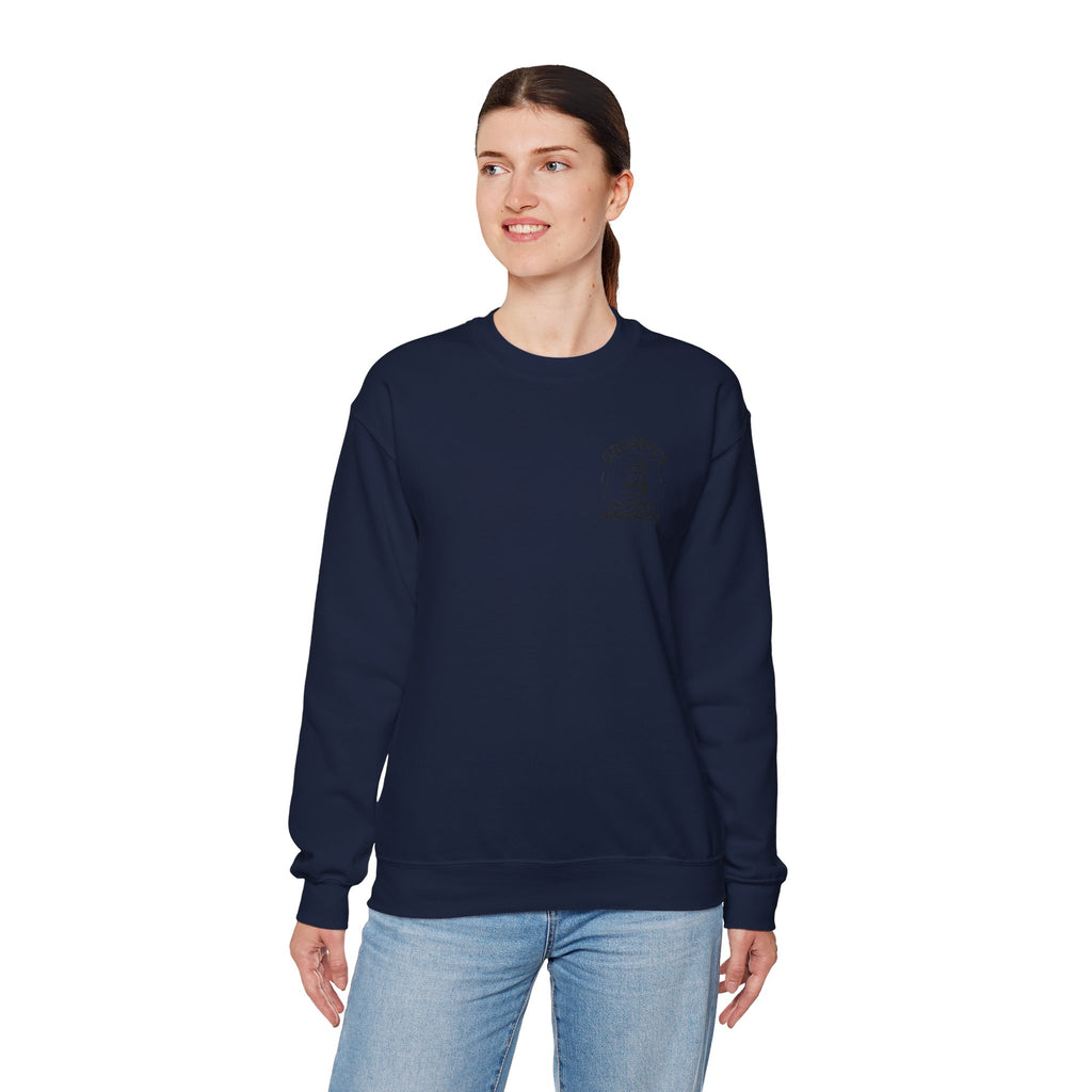Grumpy’s Closet Crewneck Sweatshirt | Cozy Logo Pullover