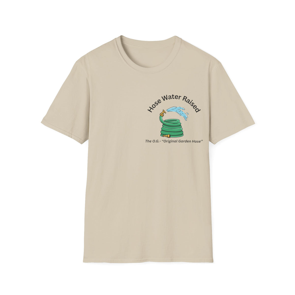 Gen X Raised on Hose Water T-Shirt | Retro Childhood Tee
