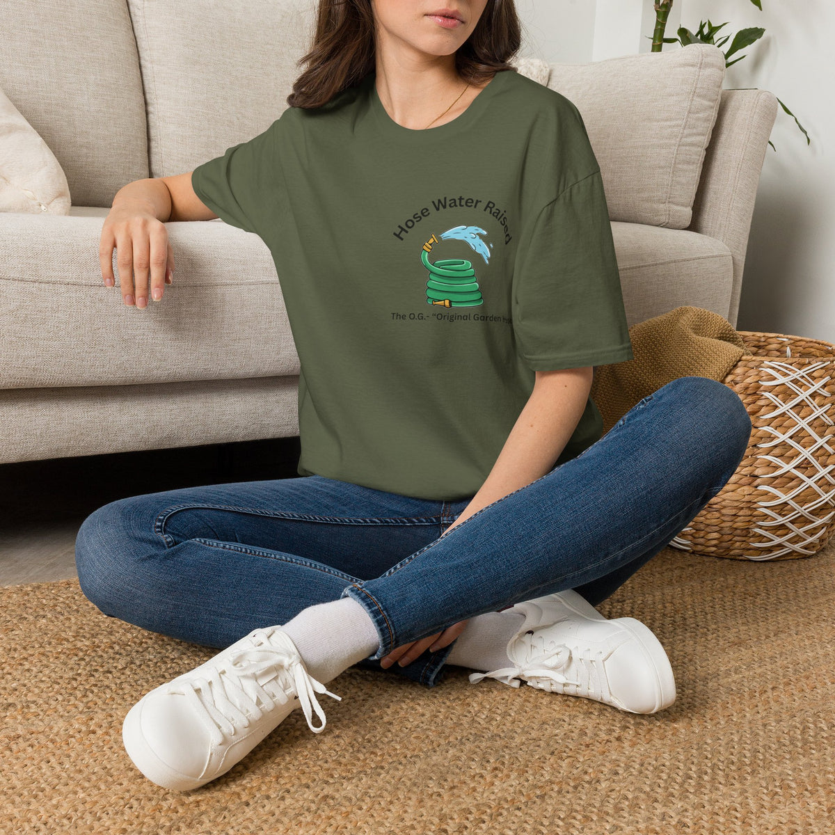 Gen X Raised on Hose Water T-Shirt | Retro Childhood Tee