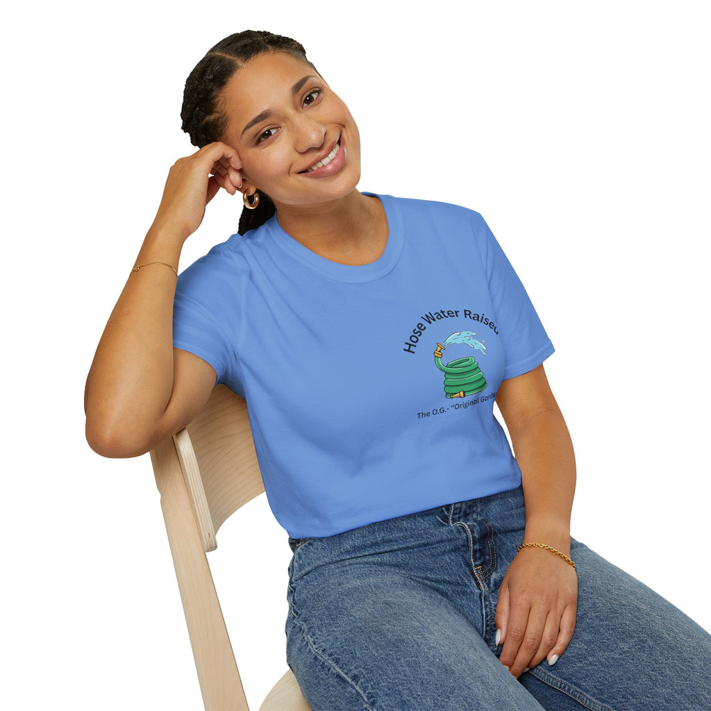 Gen X Raised on Hose Water T-Shirt | Retro Childhood Tee