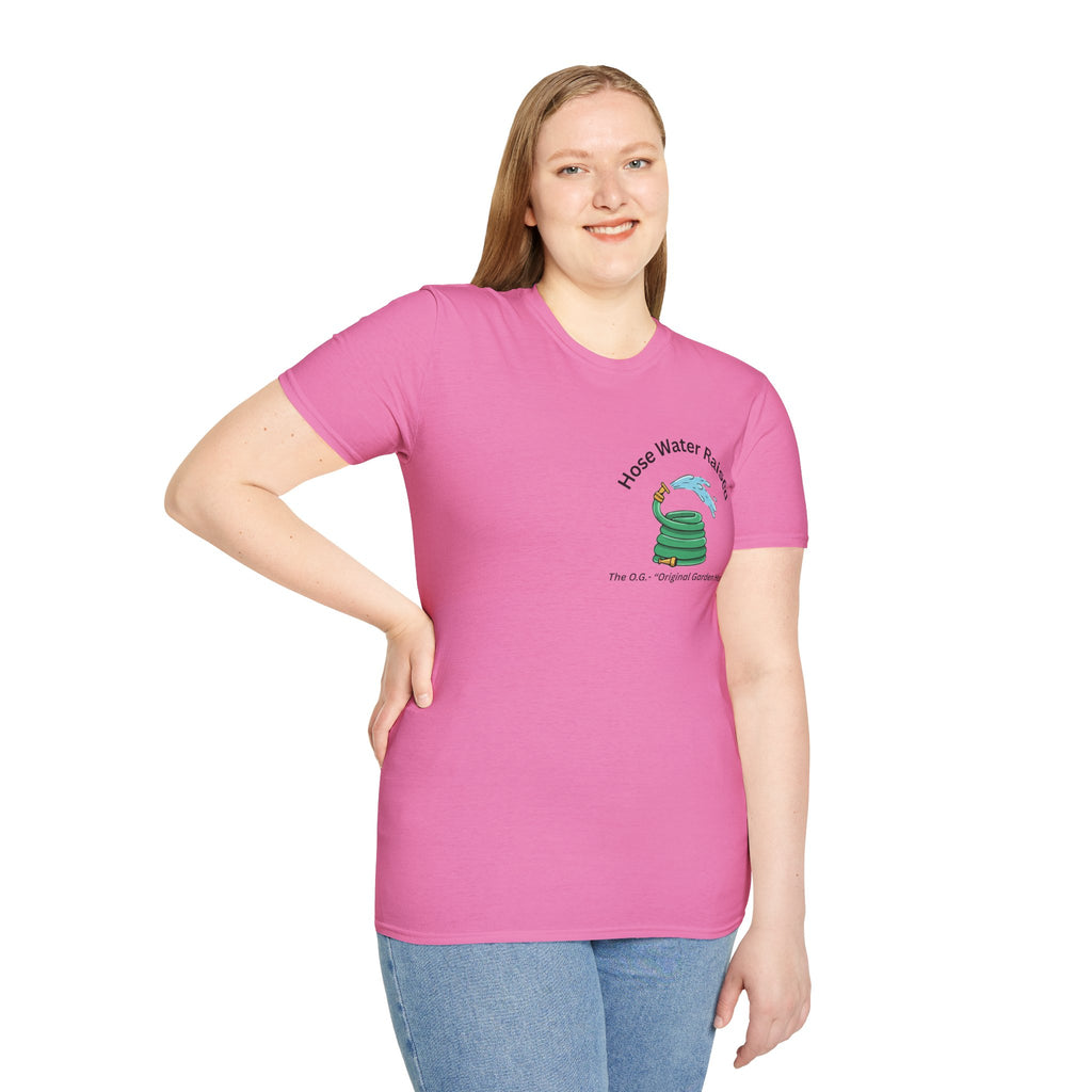 Gen X Raised on Hose Water T-Shirt | Retro Childhood Tee