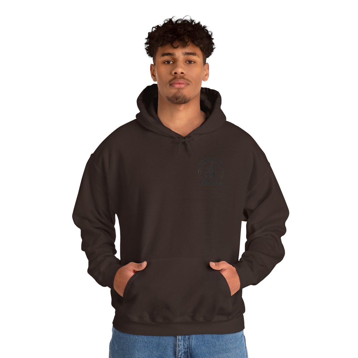 Grumpy's Closet Logo Hoodie | Unisex Graphic Pullover