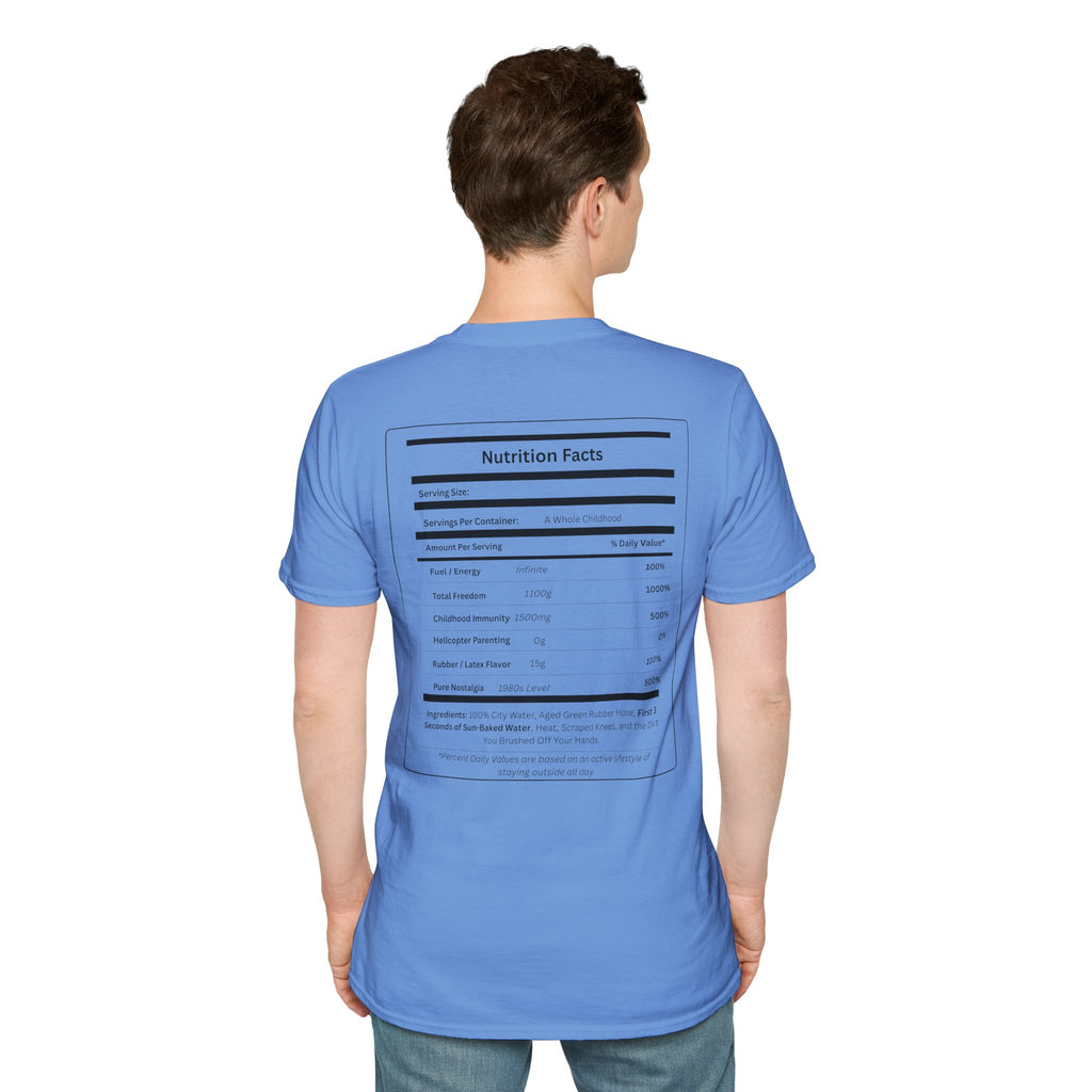 Gen X Raised on Hose Water T-Shirt | Retro Childhood Tee