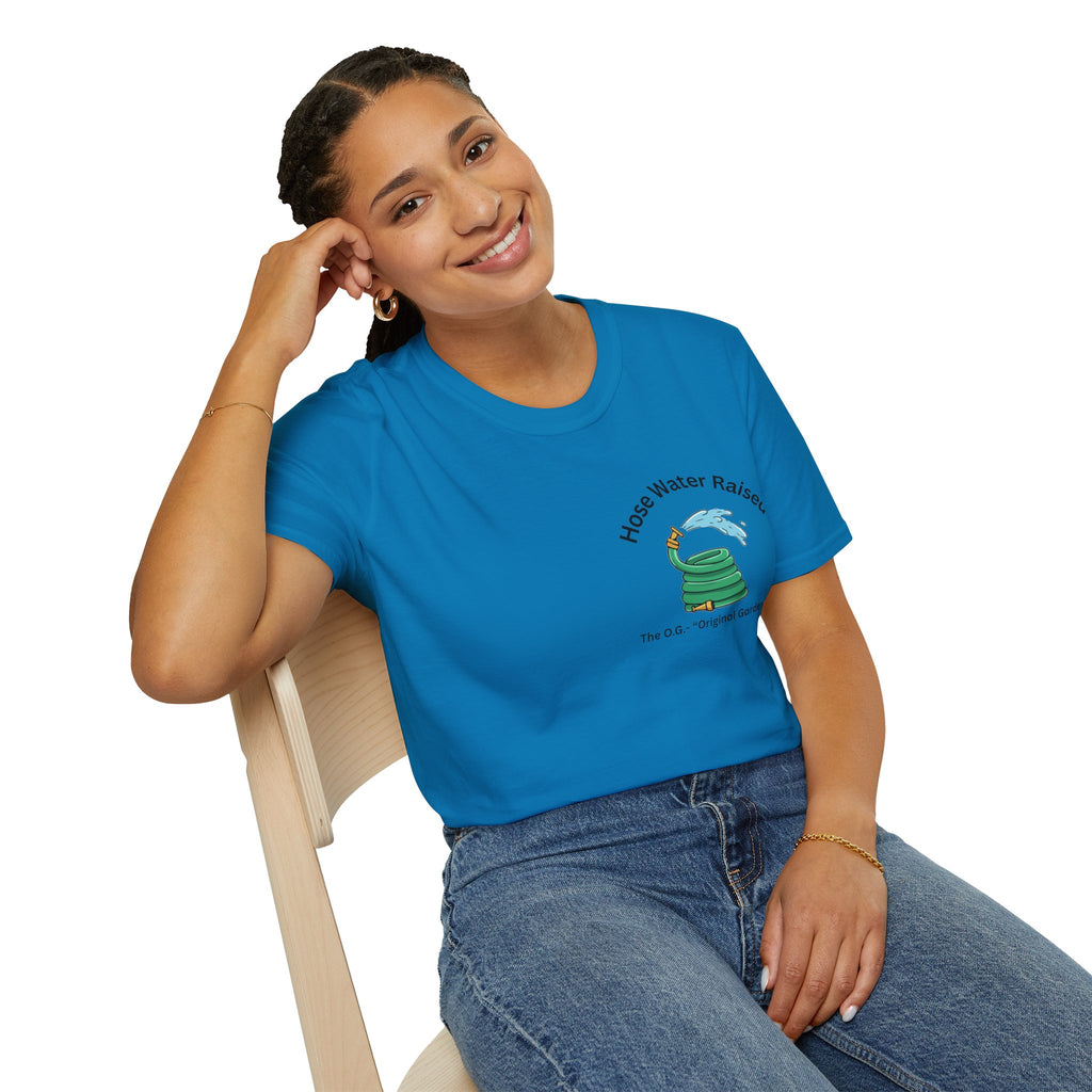 Gen X Raised on Hose Water T-Shirt | Retro Childhood Tee