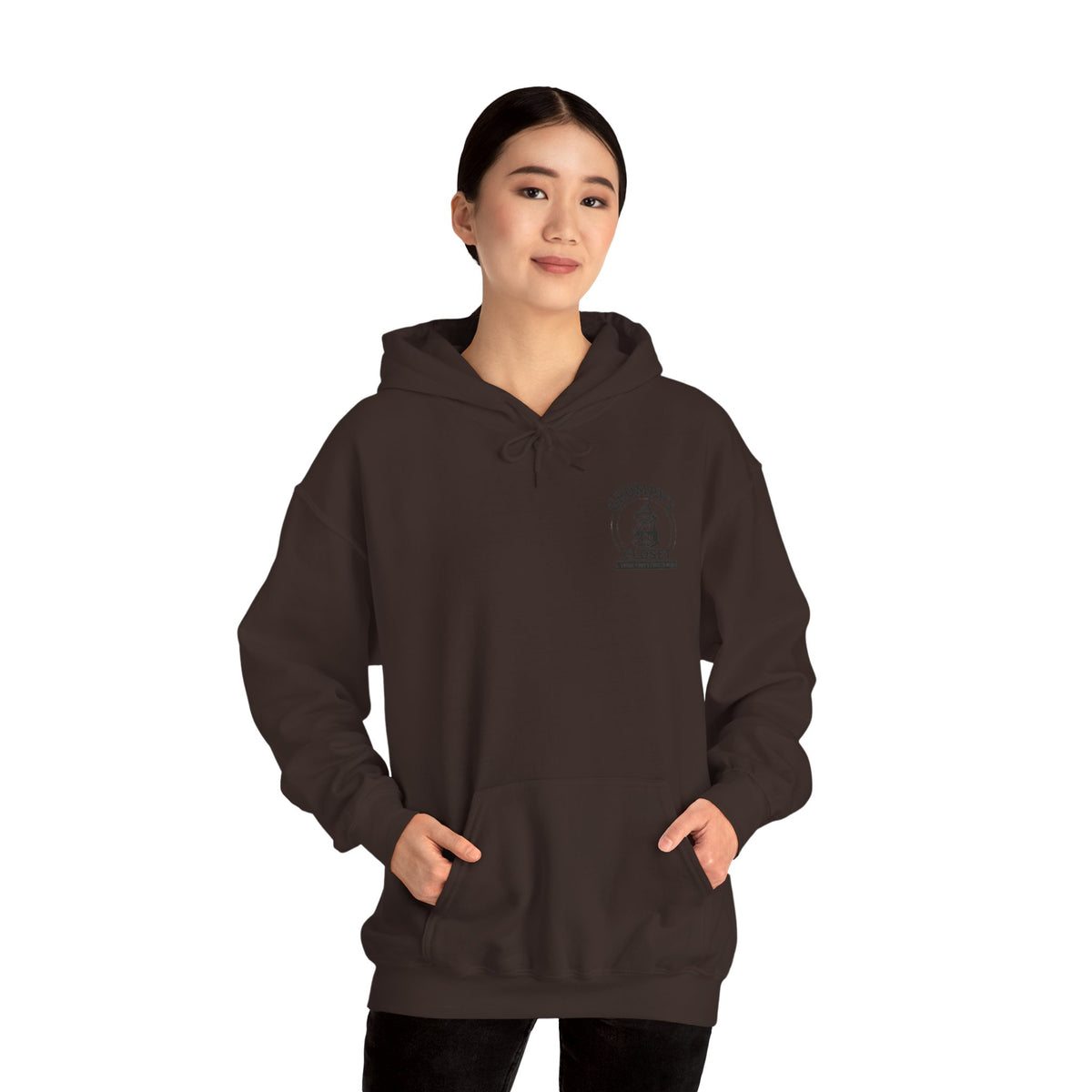 Grumpy's Closet Logo Hoodie | Unisex Graphic Pullover
