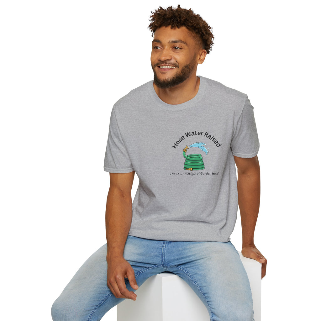 Gen X Raised on Hose Water T-Shirt | Retro Childhood Tee