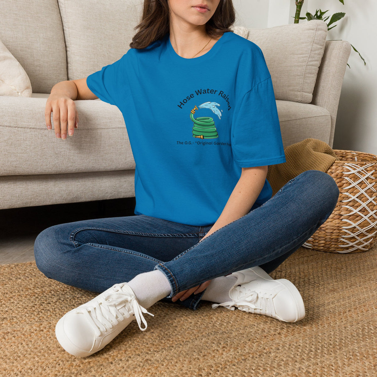 Gen X Raised on Hose Water T-Shirt | Retro Childhood Tee