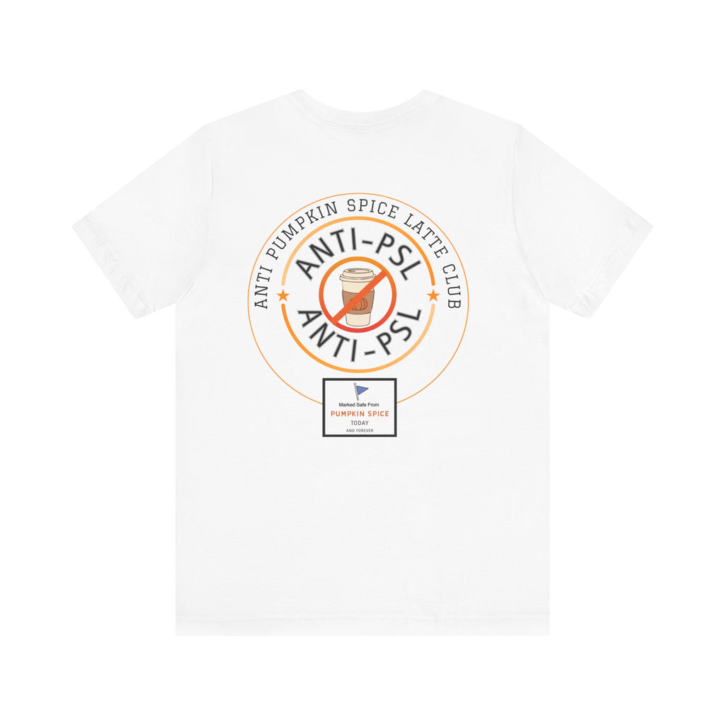 Anti Pumpkin Spice Comfort Colors 1717 Tee