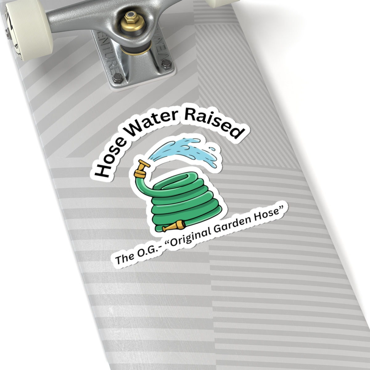 Raised on Hose Water Sticker | Gen X Childhood Nostalgia