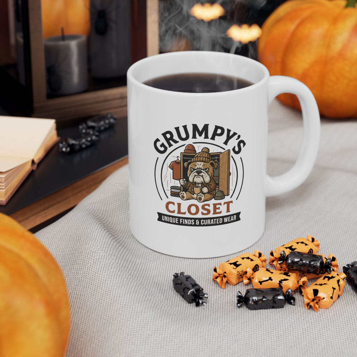 Grumpy’s Closet Ceramic Mug | 11oz