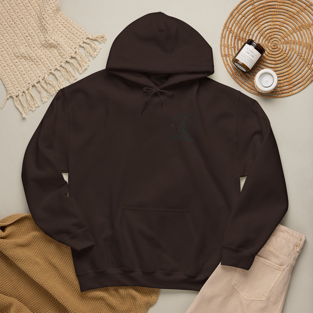 Grumpy's Closet Logo Hoodie | Unisex Graphic Pullover
