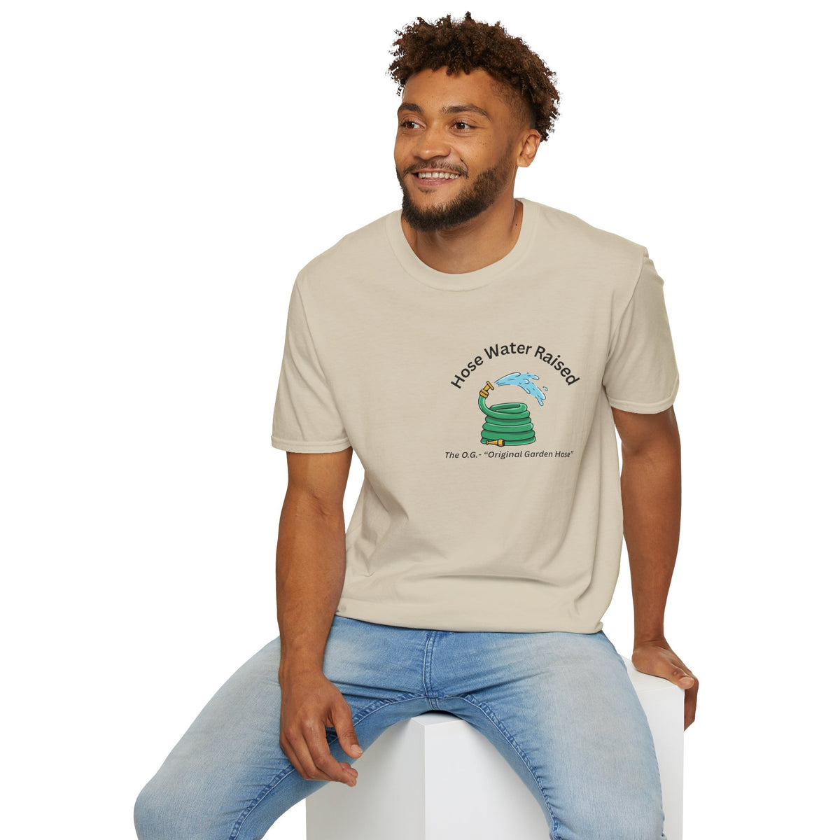 Gen X Raised on Hose Water T-Shirt | Retro Childhood Tee