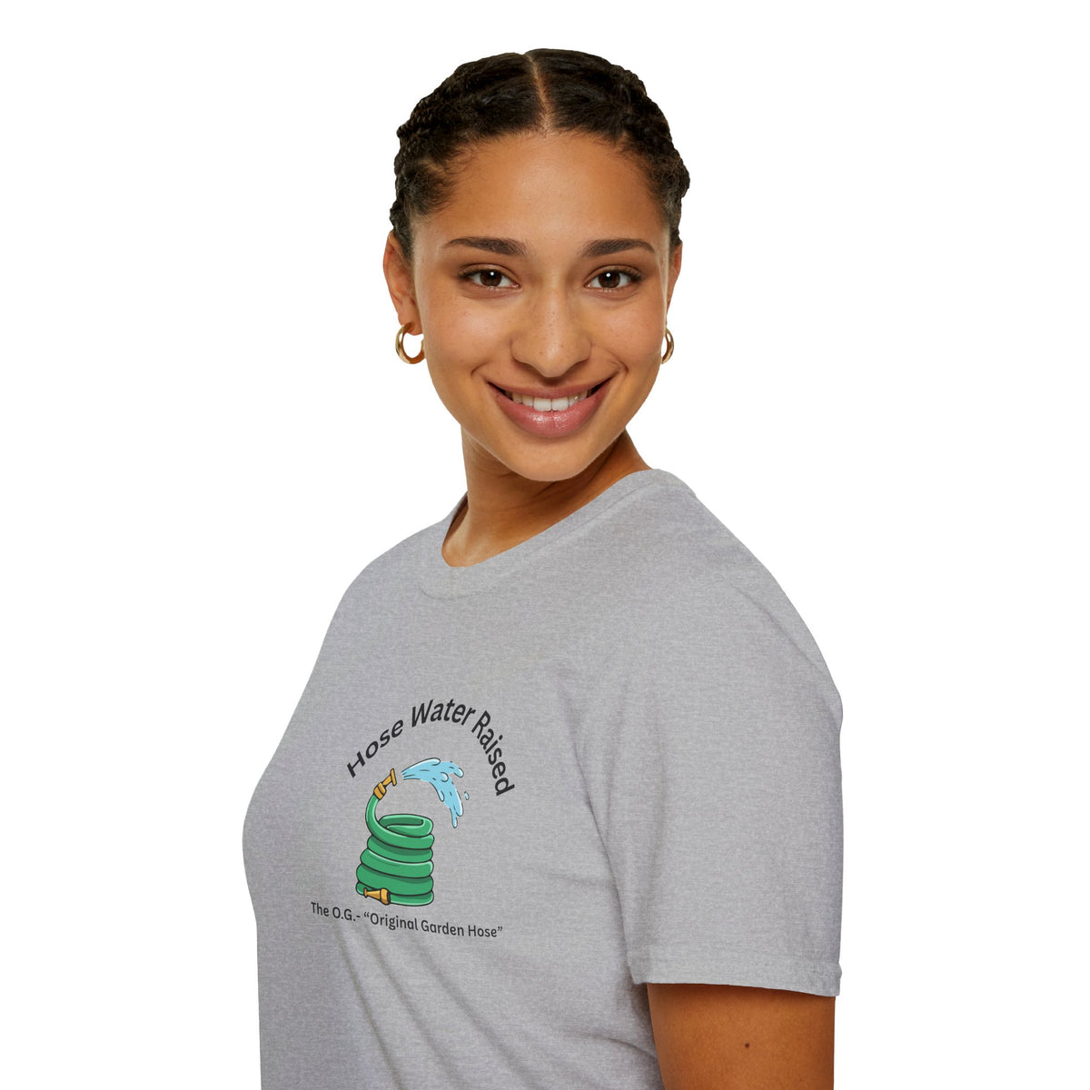 Gen X Raised on Hose Water T-Shirt | Retro Childhood Tee