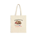 Procrastinators World Tour Tote Bag | Sloth Canvas Bag