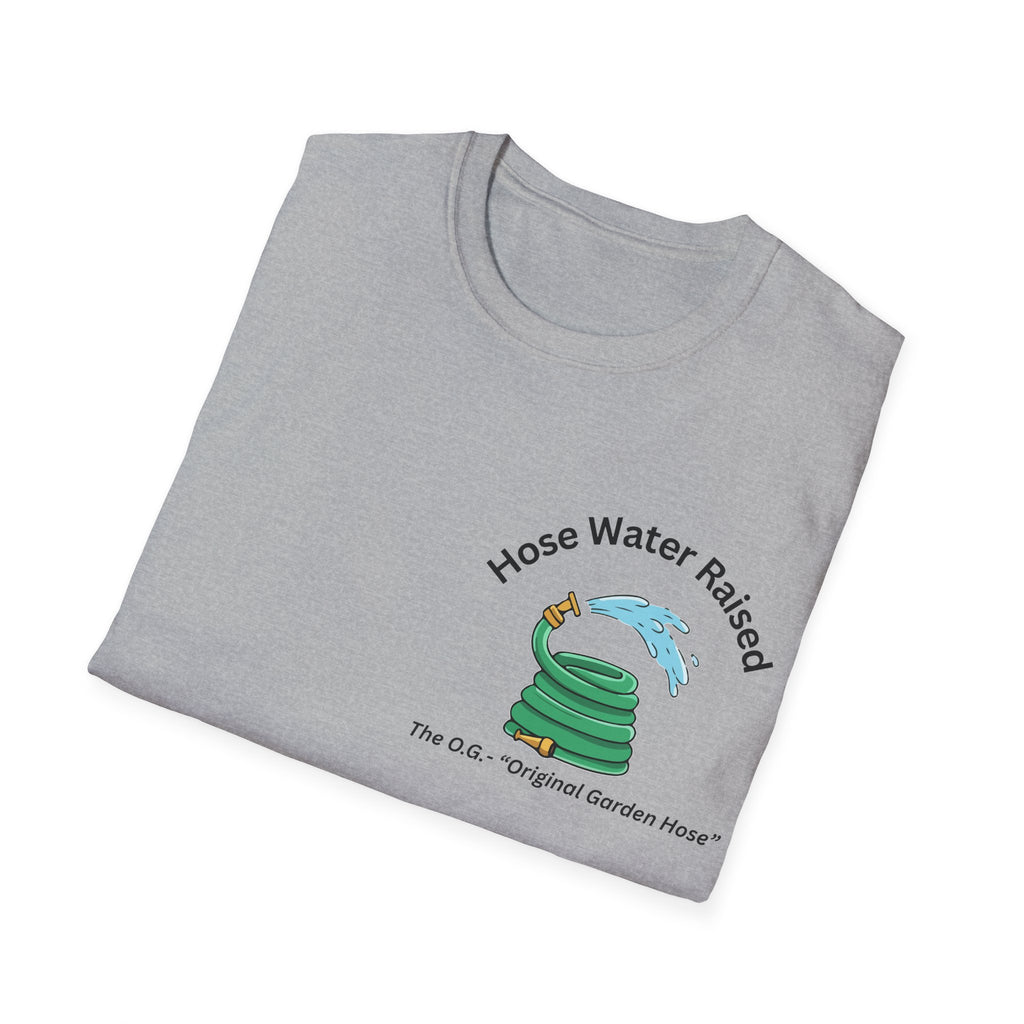 Gen X Raised on Hose Water T-Shirt | Retro Childhood Tee