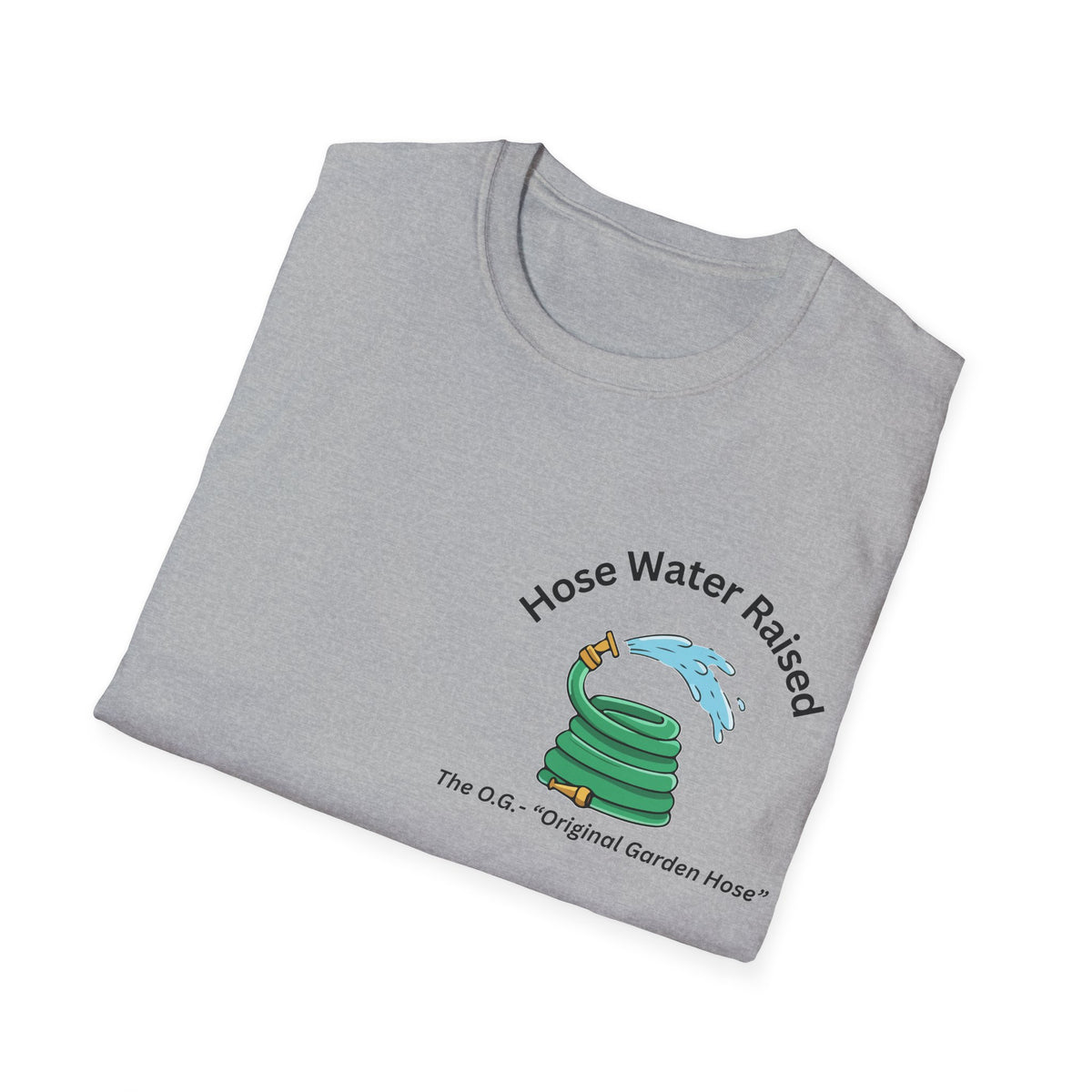 Gen X Raised on Hose Water T-Shirt | Retro Childhood Tee