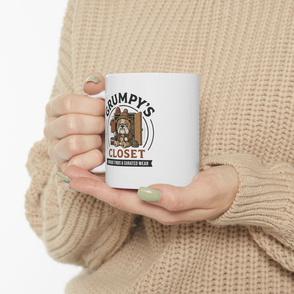 Grumpy’s Closet Ceramic Mug | 11oz