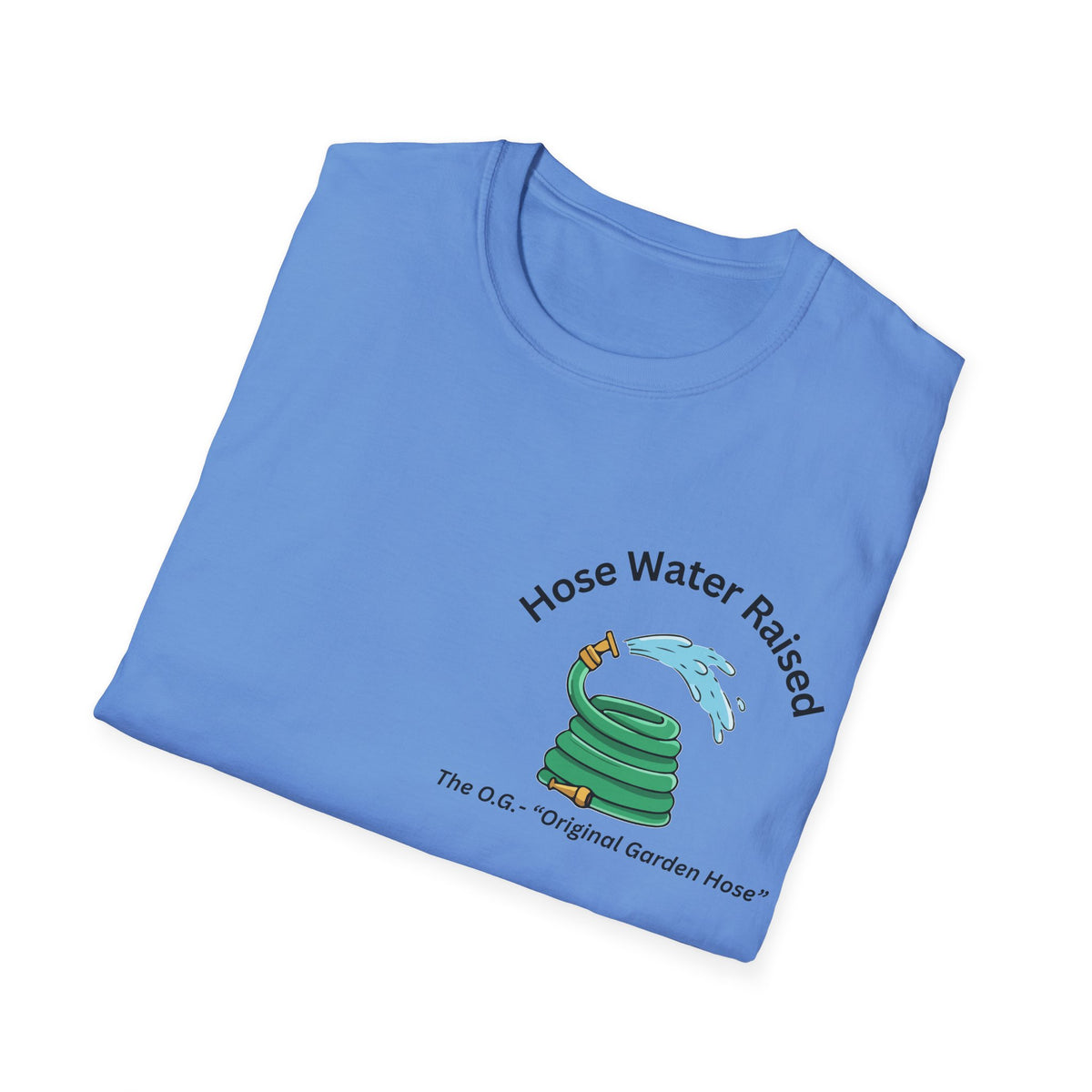 Gen X Raised on Hose Water T-Shirt | Retro Childhood Tee