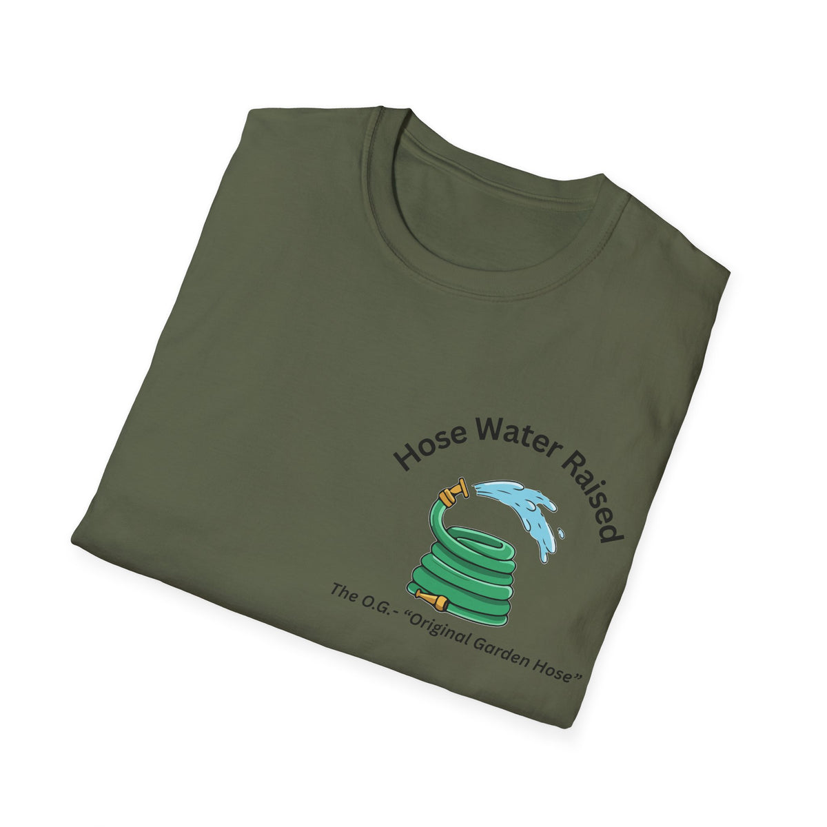 Gen X Raised on Hose Water T-Shirt | Retro Childhood Tee