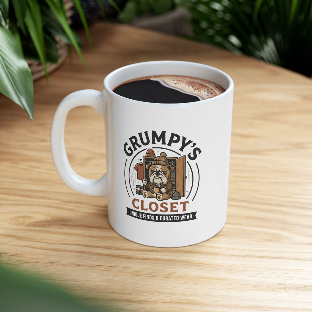 Grumpy’s Closet Ceramic Mug | 11oz