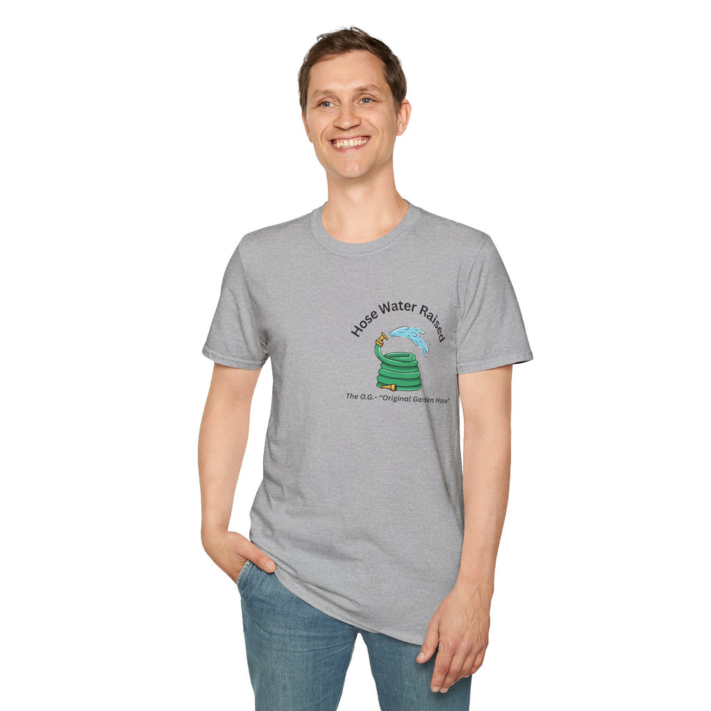 Gen X Raised on Hose Water T-Shirt | Retro Childhood Tee