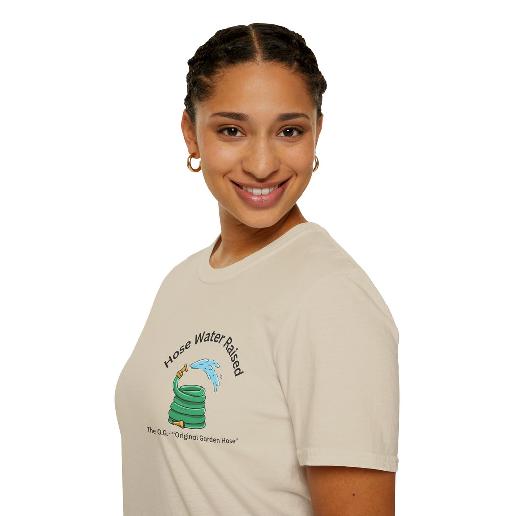 Gen X Raised on Hose Water T-Shirt | Retro Childhood Tee