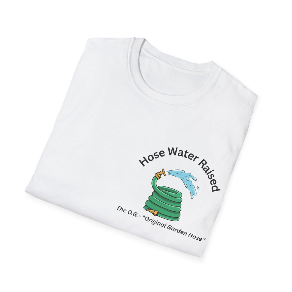 Gen X Raised on Hose Water T-Shirt | Retro Childhood Tee