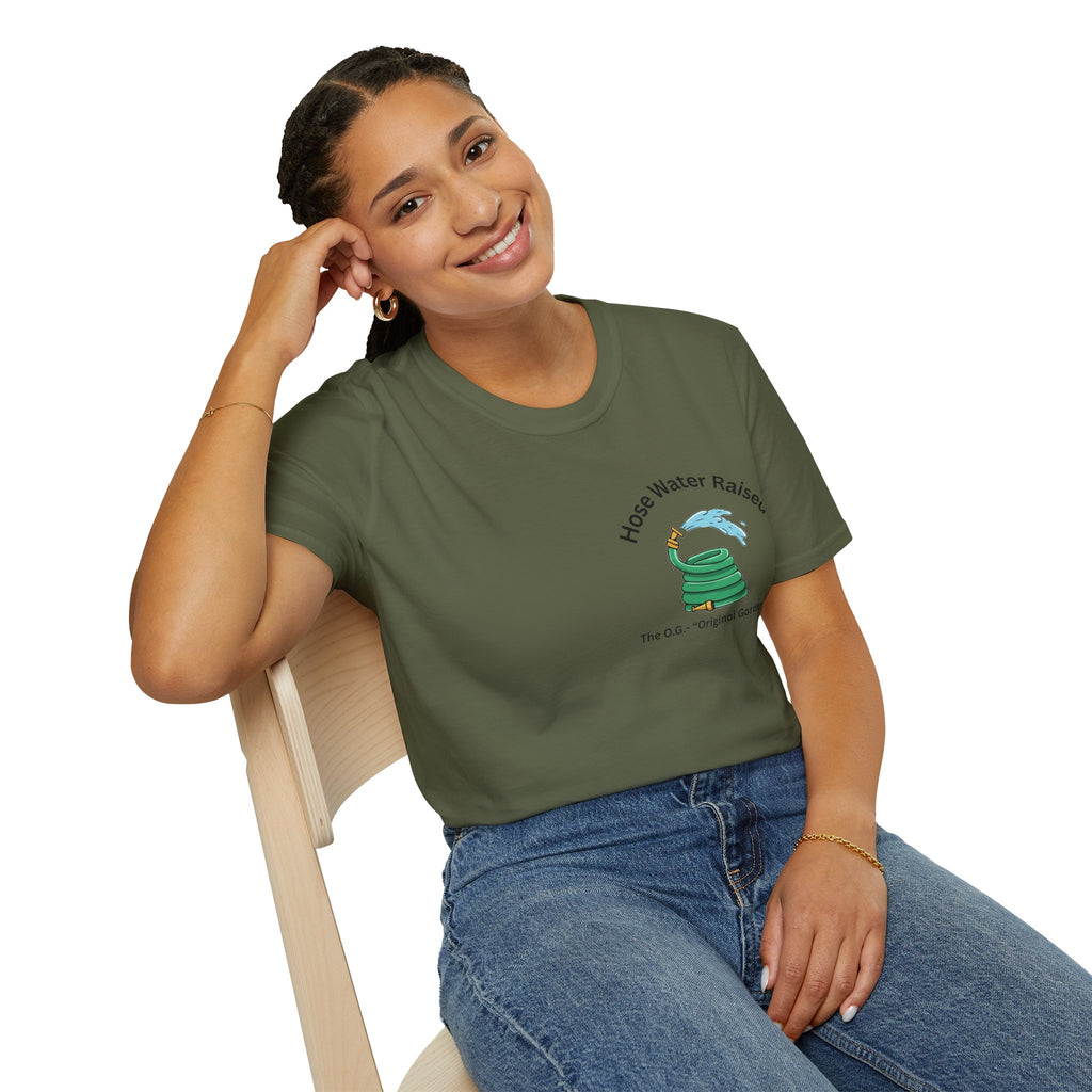 Gen X Raised on Hose Water T-Shirt | Retro Childhood Tee
