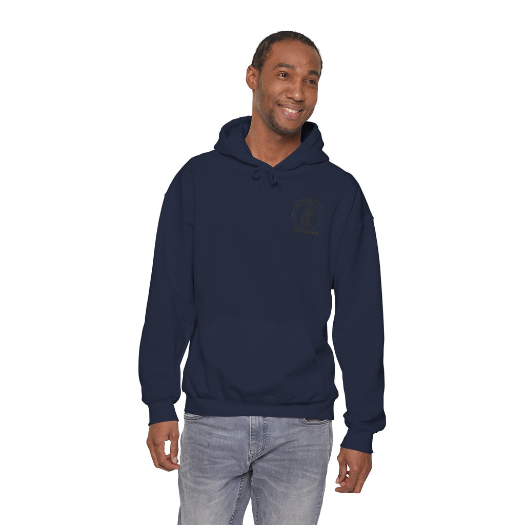 Grumpy's Closet Logo Hoodie | Unisex Graphic Pullover