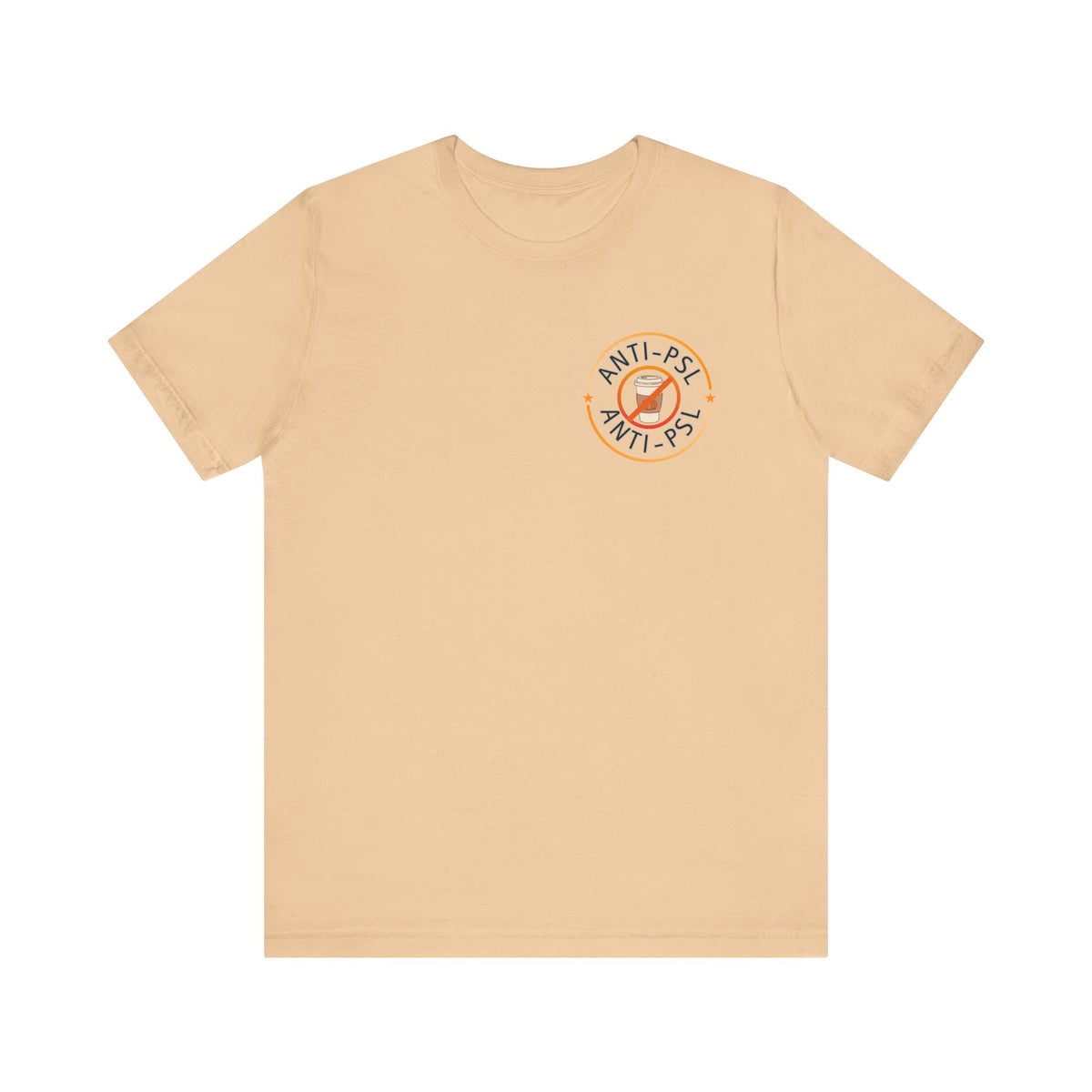 Anti Pumpkin Spice Shirt, Funny Marked Safe Fall Tee, Sarcastic Anti PSL Graphic Tshirt, Comfort Colors 1717 Autumn Holiday Apparel
