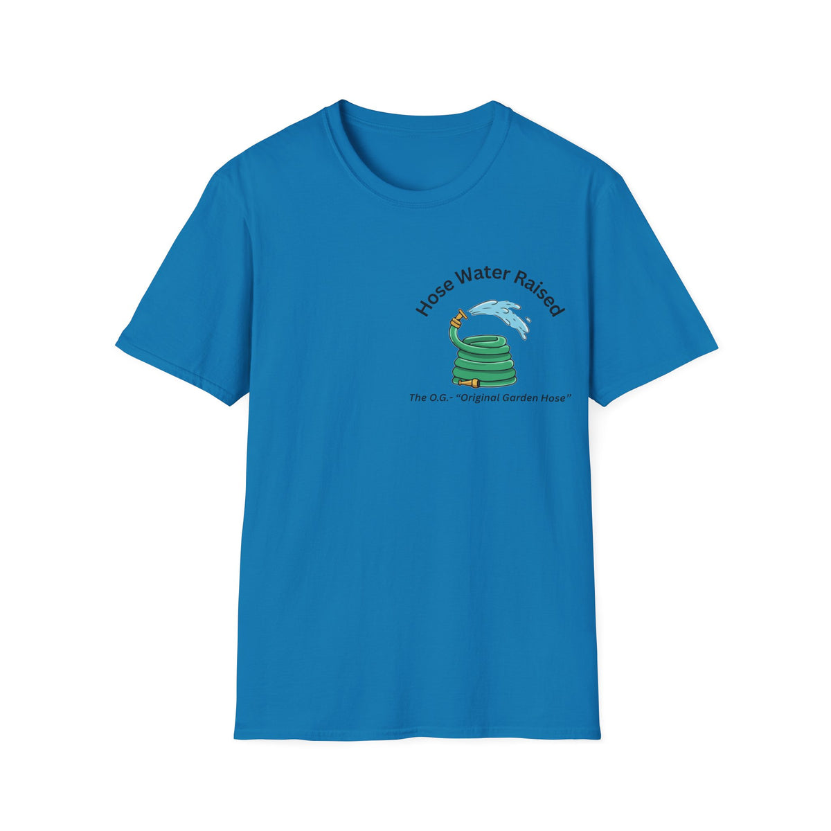 Gen X Raised on Hose Water T-Shirt | Retro Childhood Tee