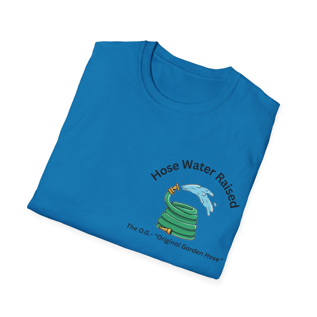 Gen X Raised on Hose Water T-Shirt | Retro Childhood Tee